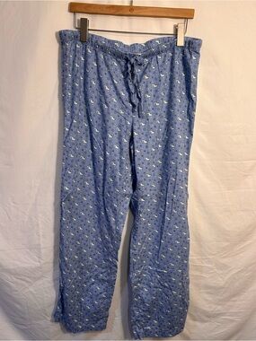 Vineyard Vines Blue Whale Print Pajama Pants